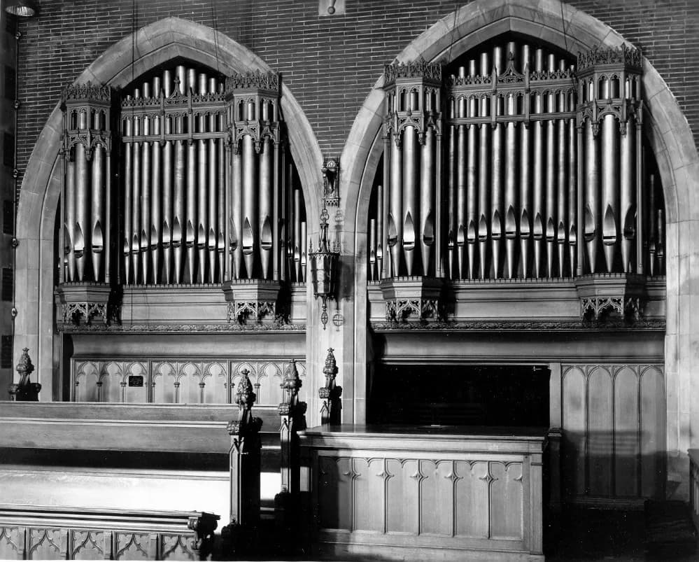 Casavant organ at Grace Episcopal Oak Park