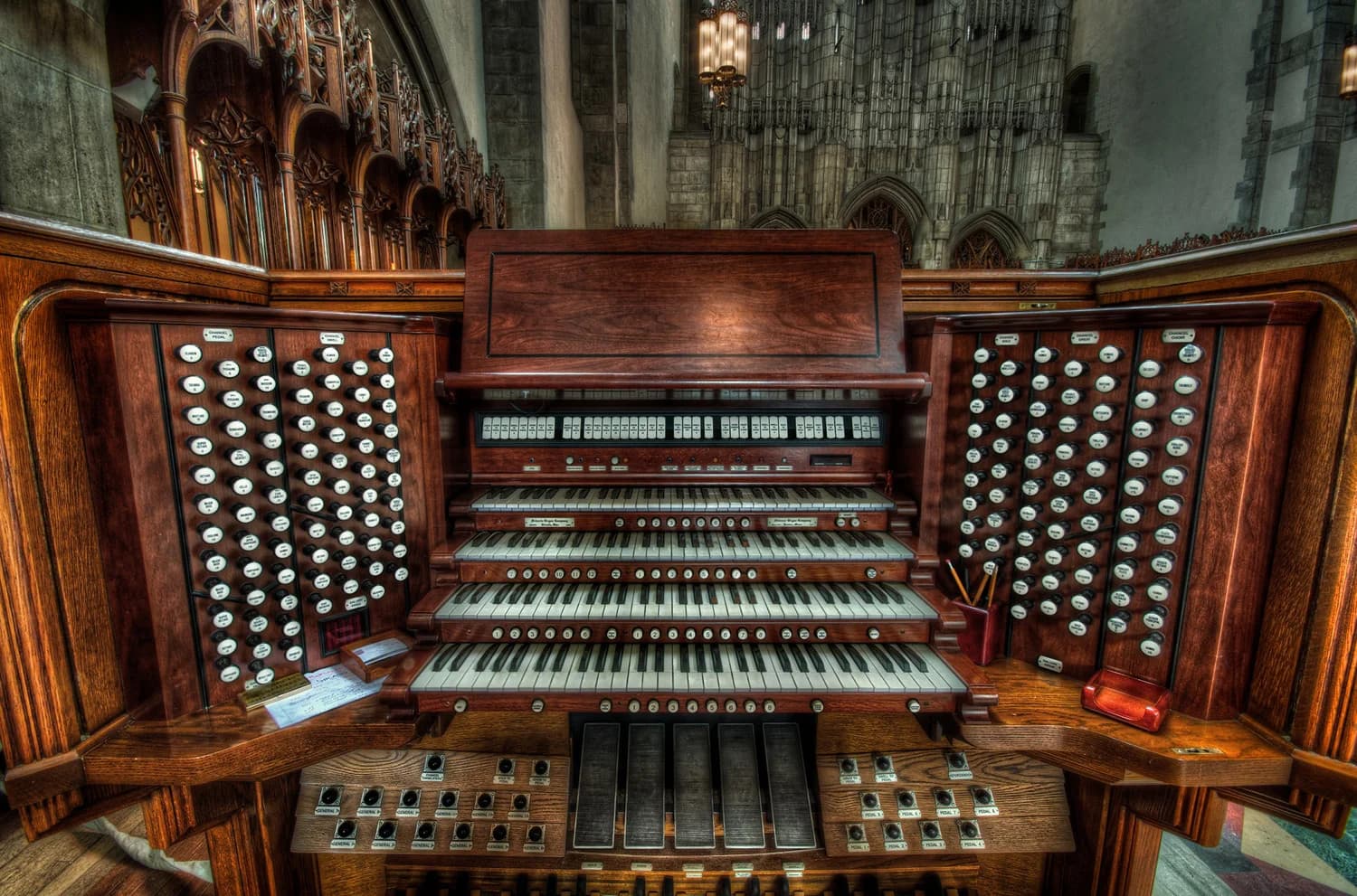 Skinner organ at Rockefeller Chapel
