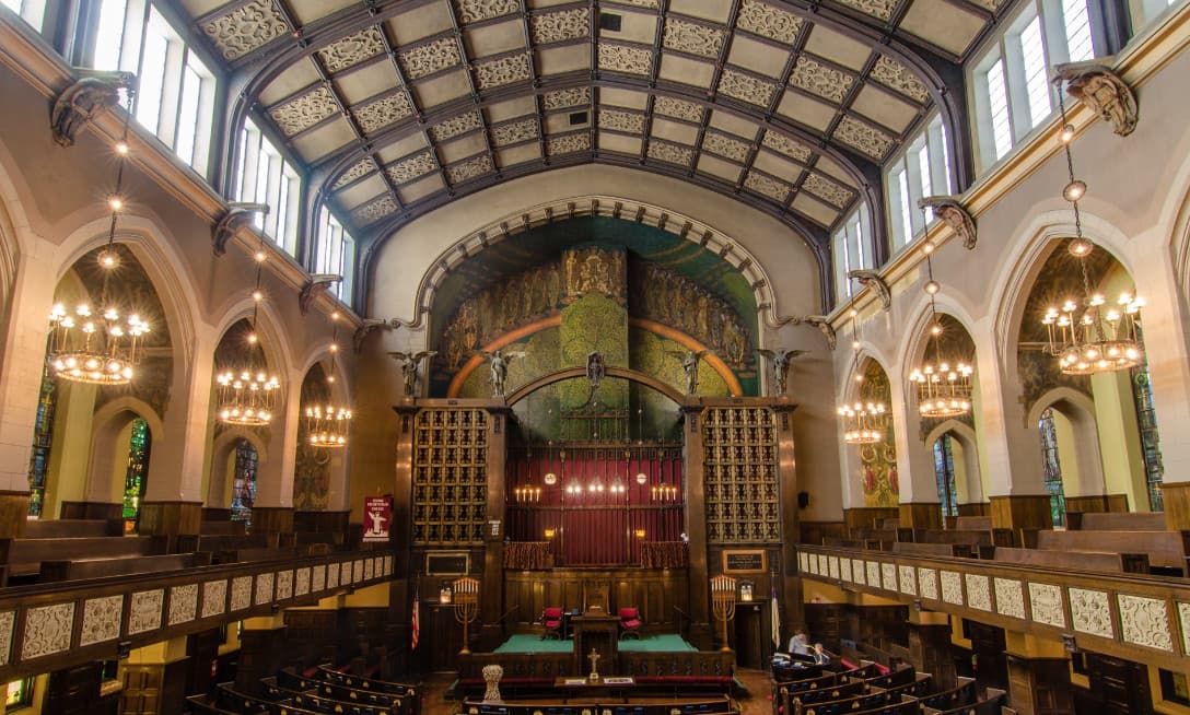 Austin organ at Second Presbyterian